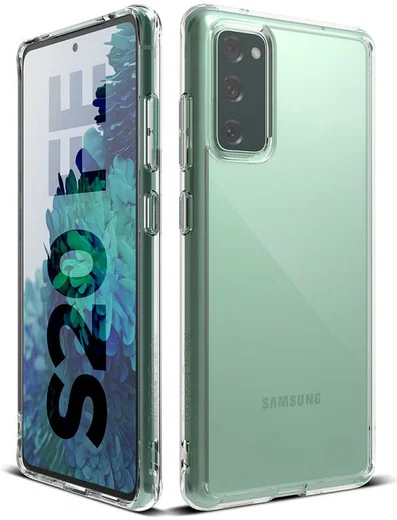 Ringke Fusion Samsung Galaxy S20 FE Hoesje Transparant afbeelding 2