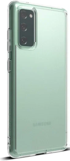 Ringke Fusion Samsung Galaxy S20 FE Hoesje Matte Transparant afbeelding 1