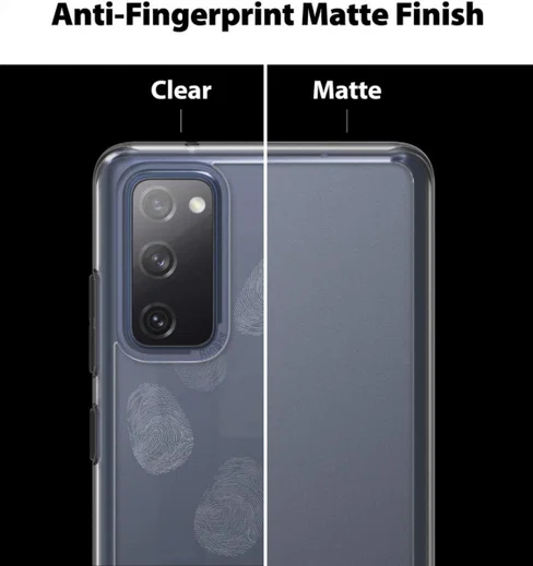 Ringke Fusion Samsung Galaxy S20 FE Hoesje Matte Transparant afbeelding 7