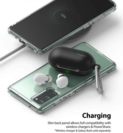 Ringke Fusion Samsung Galaxy S20 FE Hoesje Matte Transparant afbeelding 11