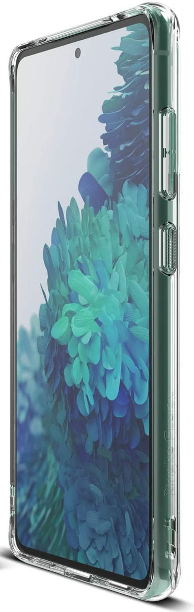 Ringke Fusion Samsung Galaxy S20 FE Hoesje Matte Transparant afbeelding 2