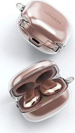 Ringke Samsung Buds (FE / Pro / 2 / 2 Pro / Live) Hoesje Transparant afbeelding 12