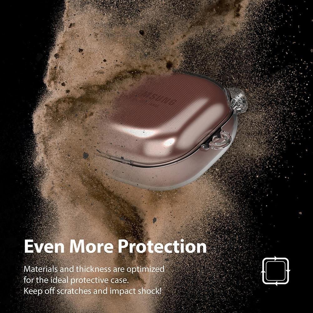Ringke Samsung Buds (FE / Pro / 2 / 2 Pro / Live) Hoesje Transparant afbeelding 10