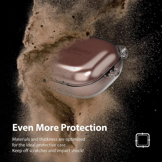 Ringke Samsung Buds (FE / Pro / 2 / 2 Pro / Live) Hoesje Transparant afbeelding 10