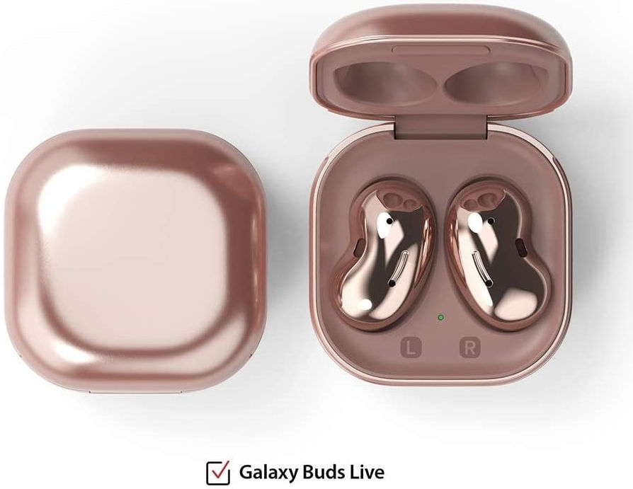 Ringke Slim X Samsung Galaxy Buds Live/Pro/Buds 2 Hoesje Transparant afbeelding 6