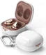 Ringke Slim X Samsung Galaxy Buds Live/Pro/Buds 2 Hoesje Wit afbeelding 1