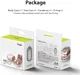 Ringke Slim X Samsung Galaxy Buds Live/Pro/Buds 2 Hoesje Wit afbeelding 16