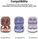 Ringke Slim X Samsung Galaxy Buds Live/Pro/Buds 2 Hoesje Wit afbeelding 4