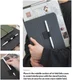 Ringke Pennen Houder voor Tablet - iPad (2 Pack) afbeelding 6