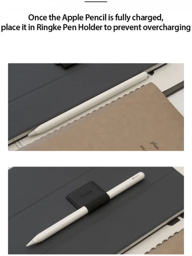 Ringke Pennen Houder voor Tablet - iPad (2 Pack) afbeelding 7