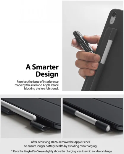 Ringke Pen Sleeve Pennen Houder voor Tablet - iPad afbeelding 11