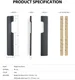 Ringke Pen Sleeve Pennen Houder voor Tablet - iPad afbeelding 13