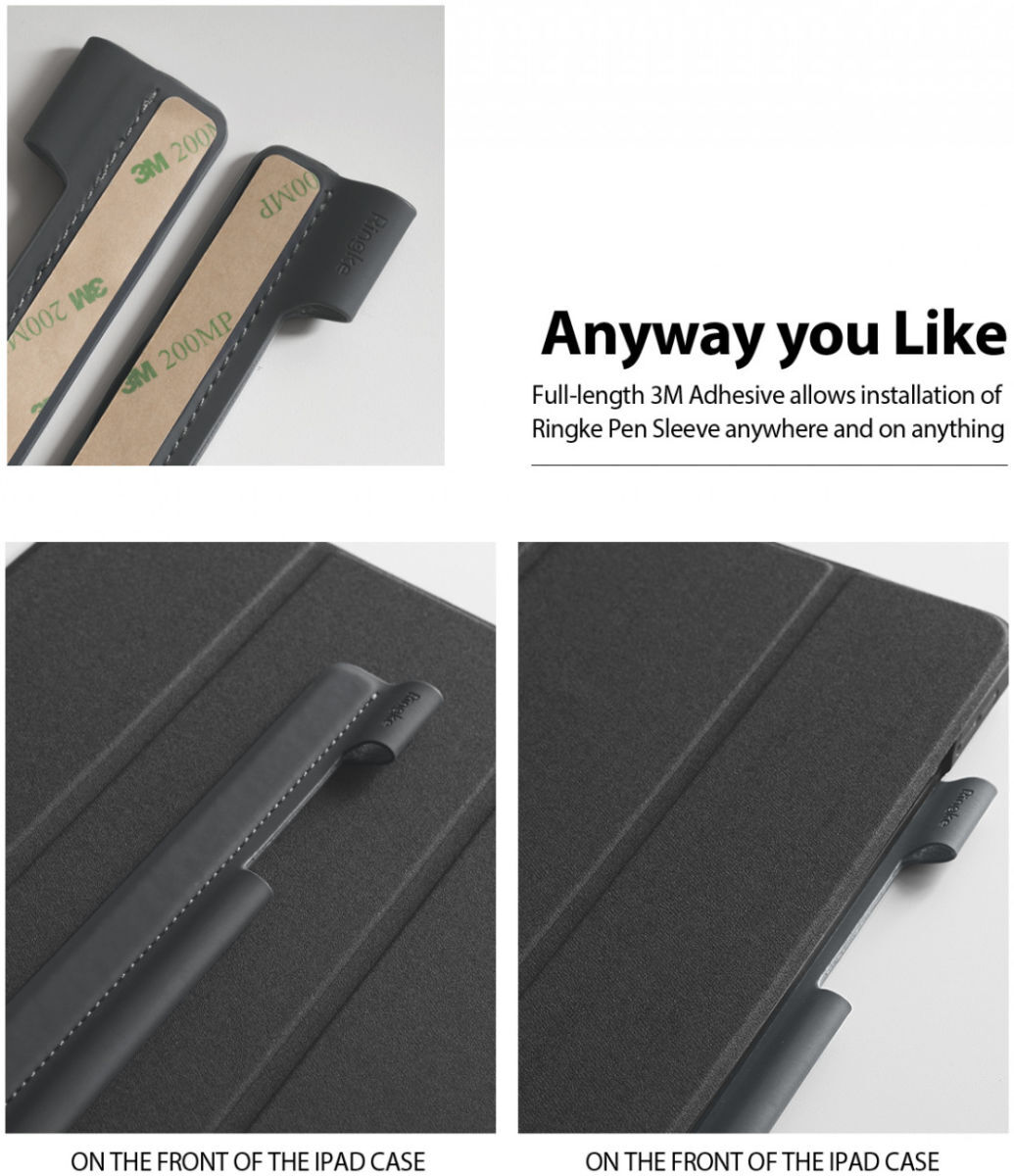 Ringke Pen Sleeve Pennen Houder voor Tablet - iPad afbeelding 5