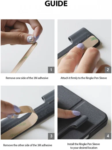 Ringke Pen Sleeve Pennen Houder voor Tablet - iPad afbeelding 12