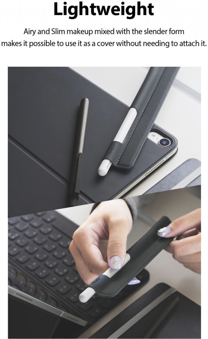 Ringke Pen Sleeve Pennen Houder voor Tablet - iPad afbeelding 6
