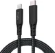Ringke USB-C C naar Apple Lightning Kabel 1.2 Meter Zwart afbeelding 1