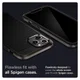 Spigen EZ Fit Glas.tR Apple iPhone 12 Pro Max Screenprotector (2-Pack) afbeelding 5
