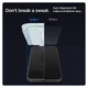 Spigen EZ Fit Glas.tR Apple iPhone 12/12 Pro Screen Protector (2-Pack) afbeelding 2