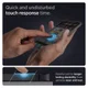 Spigen EZ Fit Glas.tR Apple iPhone 12/12 Pro Screen Protector (2-Pack) afbeelding 5