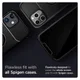 Spigen EZ Fit Glas.tR Apple iPhone 12/12 Pro Screen Protector (2-Pack) afbeelding 6