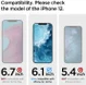 Spigen Apple iPhone 12 / 12 Pro Slim Tempered Glass Screen Protector afbeelding 2