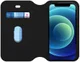 OtterBox Strada Via Series Apple iPhone 12 Mini Hoesje Black Night afbeelding 1