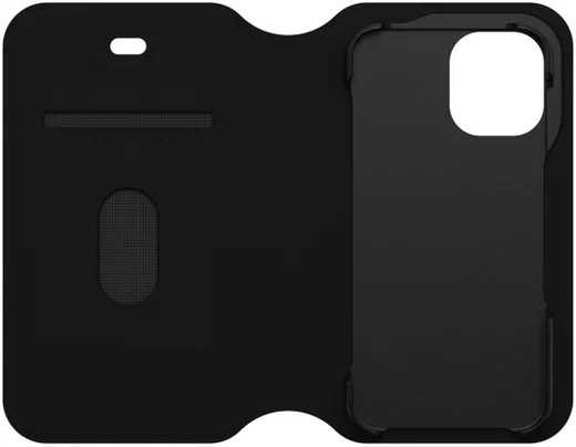 OtterBox Strada Via Series Apple iPhone 12 Mini Hoesje Black Night afbeelding 3