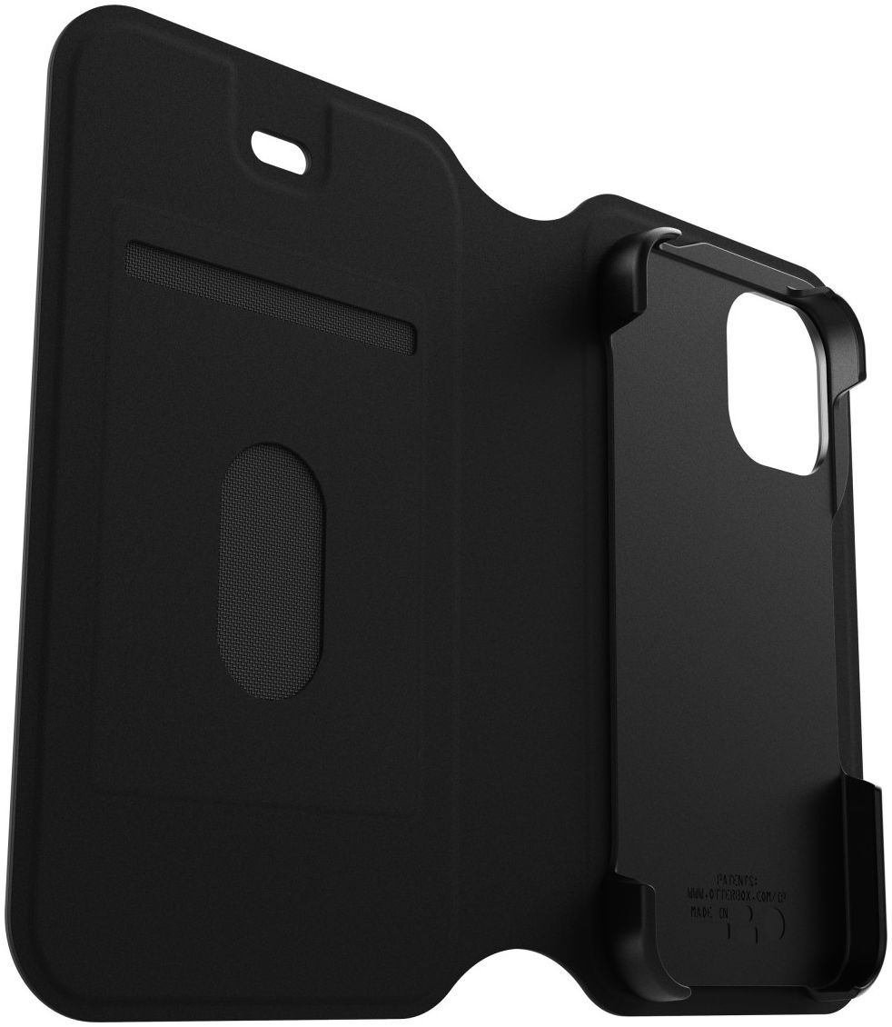 OtterBox Strada Via Series Apple iPhone 12 Mini Hoesje Black Night afbeelding 7