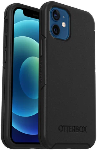 OtterBox Symmetry Series Apple iPhone 12 Mini Hoesje Zwart afbeelding 1