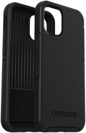 OtterBox Symmetry Series Apple iPhone 12 Mini Hoesje Zwart afbeelding 3