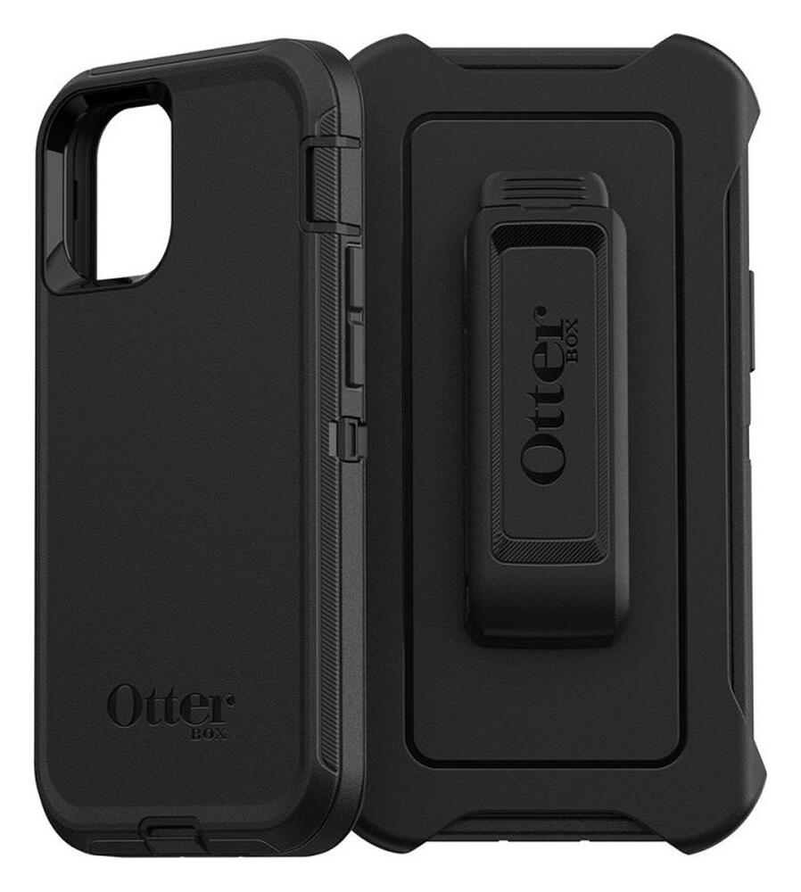 OtterBox Defender Apple iPhone 12 / 12 Pro Hoesje Zwart afbeelding 11