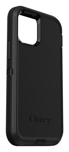 OtterBox Defender Apple iPhone 12 / 12 Pro Hoesje Zwart afbeelding 16