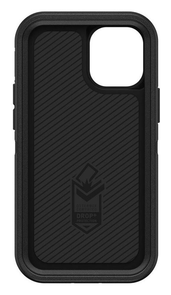 OtterBox Defender Apple iPhone 12 / 12 Pro Hoesje Zwart afbeelding 14