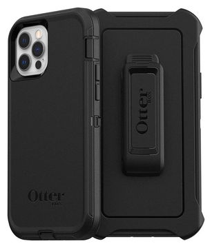 OtterBox Defender Apple iPhone 12 / 12 Pro Hoesje Zwart
