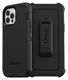 OtterBox Defender Apple iPhone 12 / 12 Pro Hoesje Zwart afbeelding 1