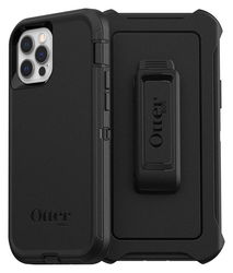 OtterBox Defender Apple iPhone 12 / 12 Pro Hoesje Zwart afbeelding