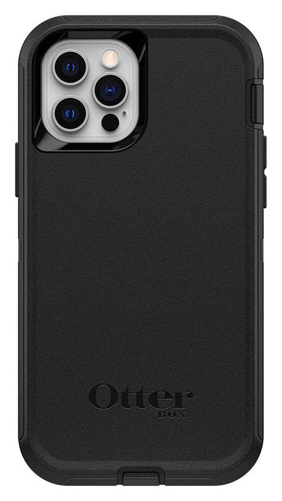 OtterBox Defender Apple iPhone 12 / 12 Pro Hoesje Zwart afbeelding 2
