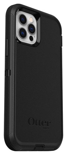 OtterBox Defender Apple iPhone 12 / 12 Pro Hoesje Zwart afbeelding 4
