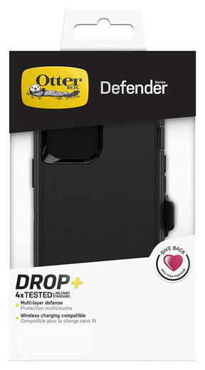 OtterBox Defender Apple iPhone 12 / 12 Pro Hoesje Zwart afbeelding 8