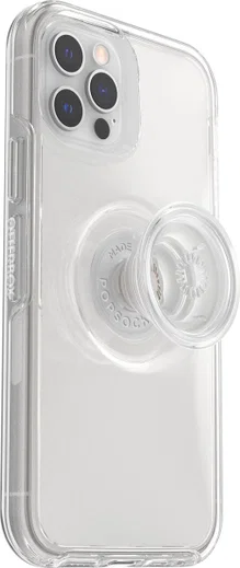 OtterBox Otter + Pop Symmetry iPhone 12/12 Pro Hoesje Transparant afbeelding 2