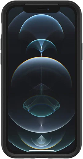 OtterBox Symmetry Apple iPhone 12 / 12 Pro Hoesje Zwart afbeelding 5