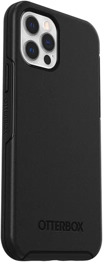 OtterBox Symmetry Apple iPhone 12 / 12 Pro Hoesje Zwart afbeelding 2