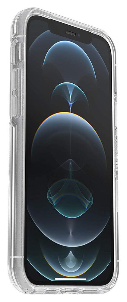 OtterBox Symmetry Apple iPhone 12 / 12 Pro Hoesje Transparant afbeelding 2