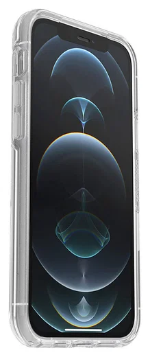 OtterBox Symmetry Apple iPhone 12 / 12 Pro Hoesje Transparant afbeelding 2