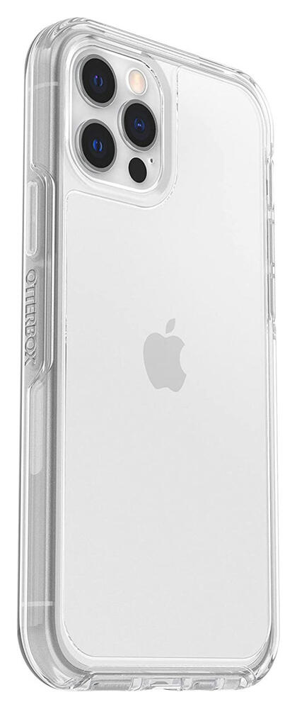 OtterBox Symmetry Apple iPhone 12 / 12 Pro Hoesje Transparant afbeelding 3