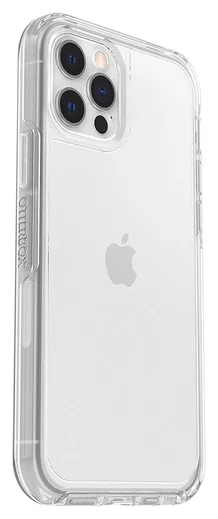 OtterBox Symmetry Apple iPhone 12 / 12 Pro Hoesje Transparant afbeelding 3