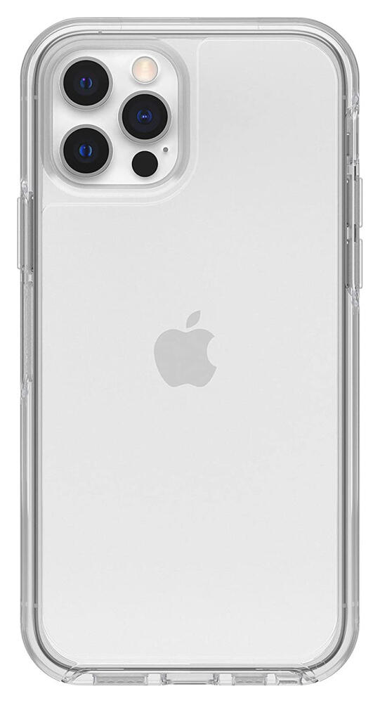 OtterBox Symmetry Apple iPhone 12 / 12 Pro Hoesje Transparant afbeelding 4