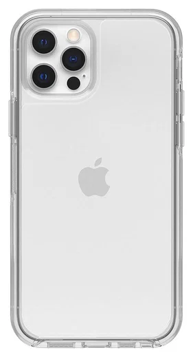 OtterBox Symmetry Apple iPhone 12 / 12 Pro Hoesje Transparant afbeelding 4