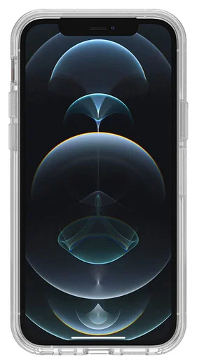 OtterBox Symmetry Apple iPhone 12 / 12 Pro Hoesje Transparant afbeelding 5