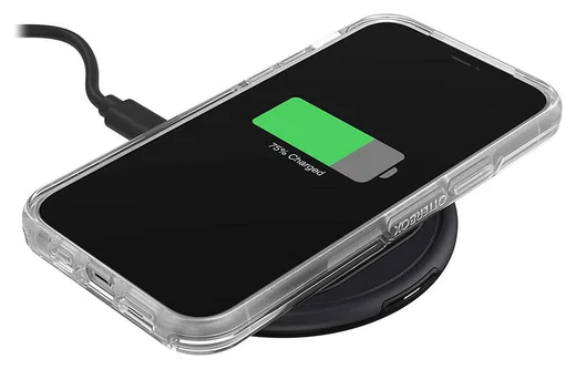 OtterBox Symmetry Apple iPhone 12 / 12 Pro Hoesje Transparant afbeelding 6